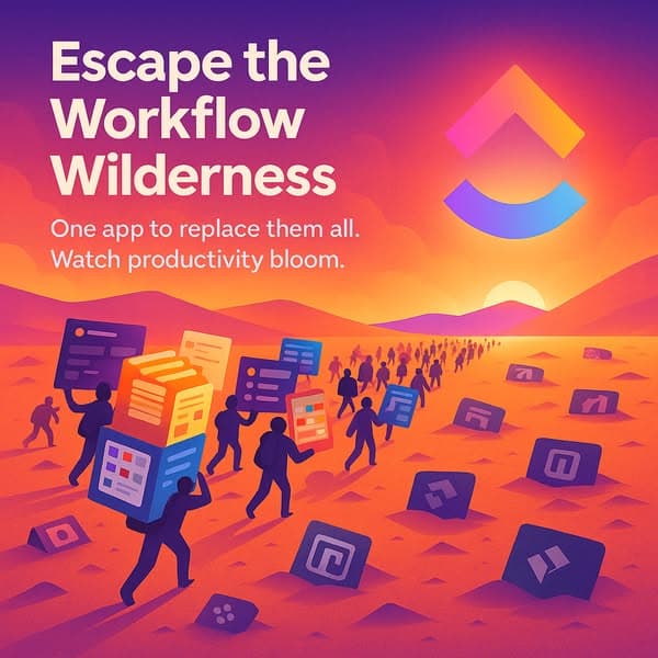 ClickUp ad · Loopy reference library