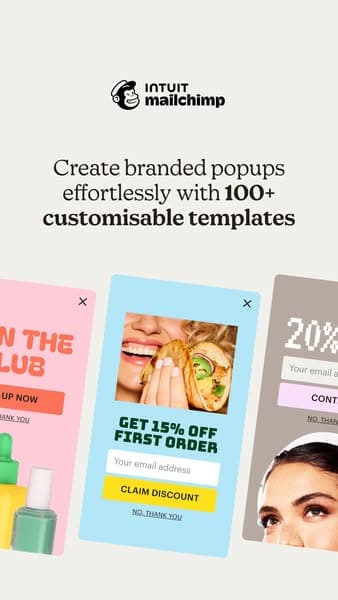 Mailchimp ad · Loopy reference library