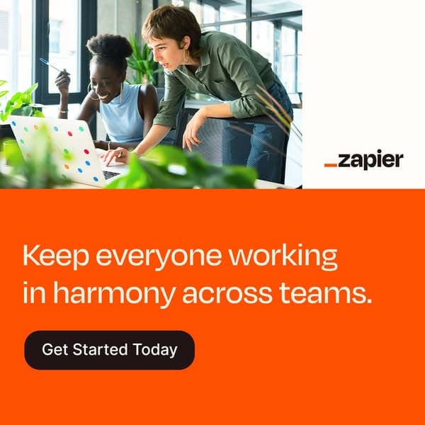 Zapier ad · Loopy reference library